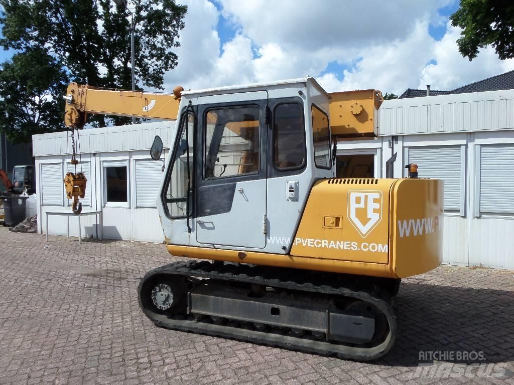 Hitachi EX 60 Macarele