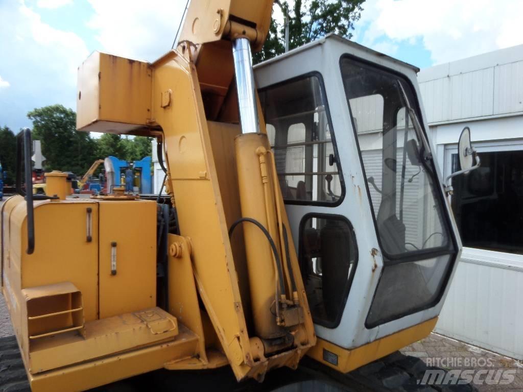 Hitachi EX 60 Macarele