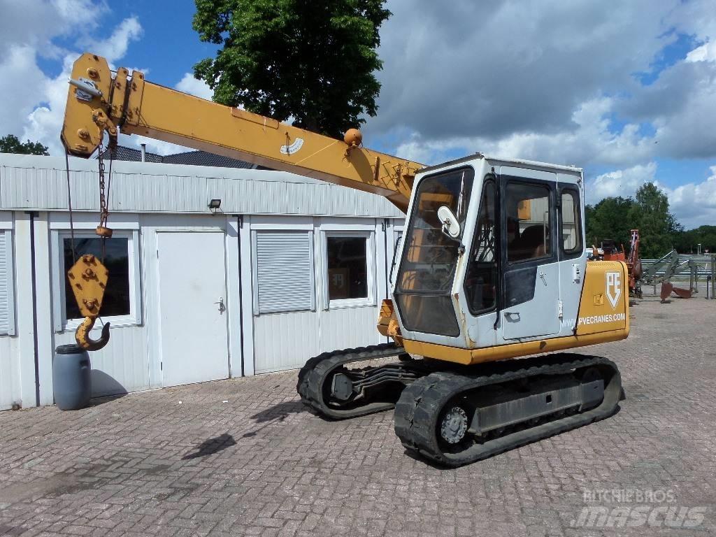 Hitachi EX 60 Macarele