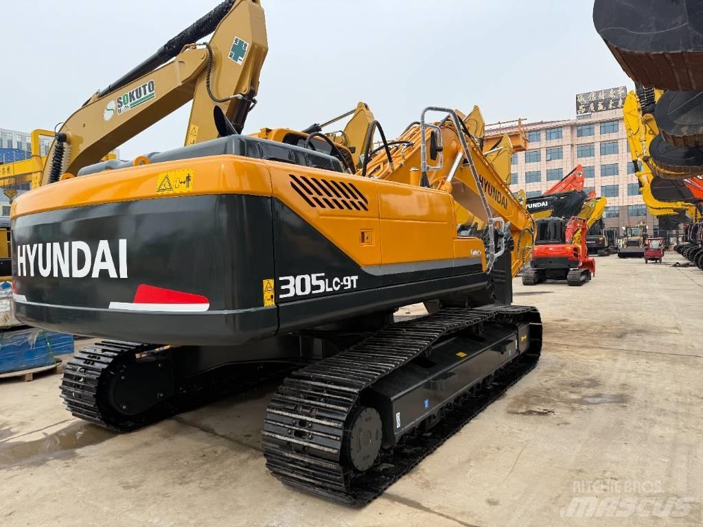 Hyundai 305LC-9T Excavatoare pe șenile
