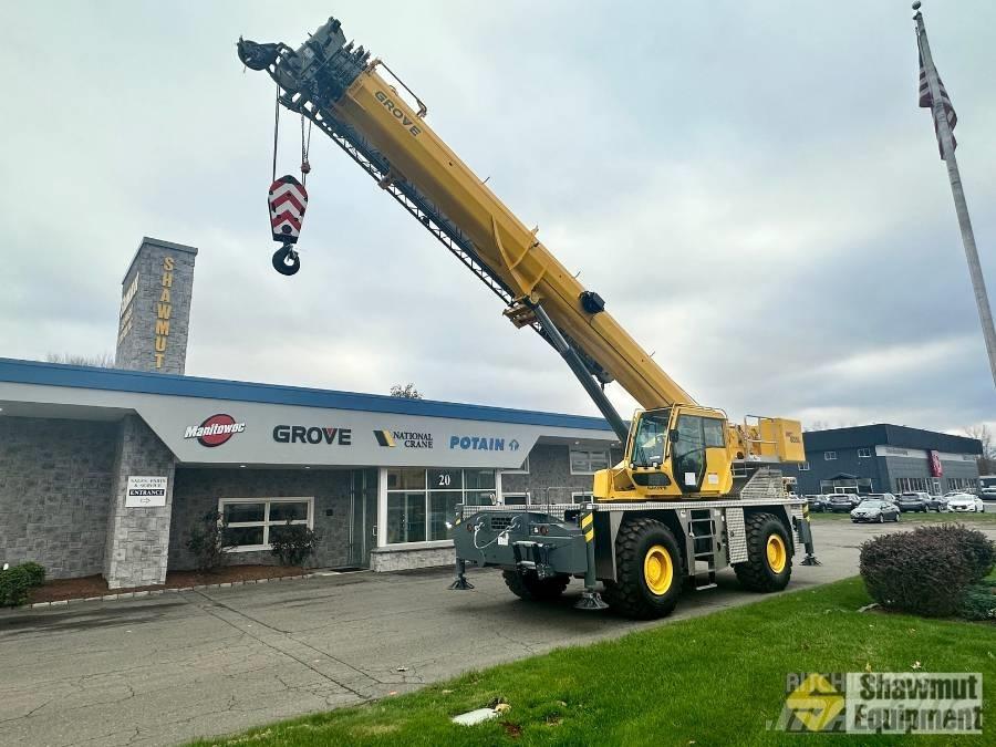 Grove GRT655L Macara teren accidentat