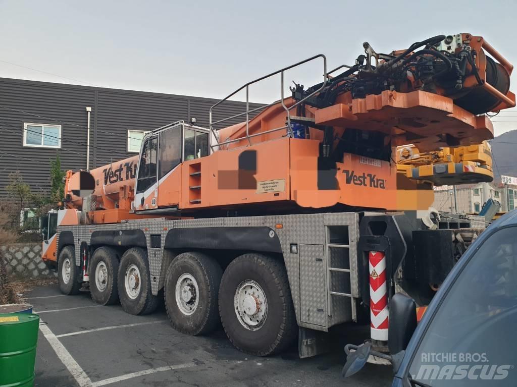 Demag AC 200 Macara pentru orice teren