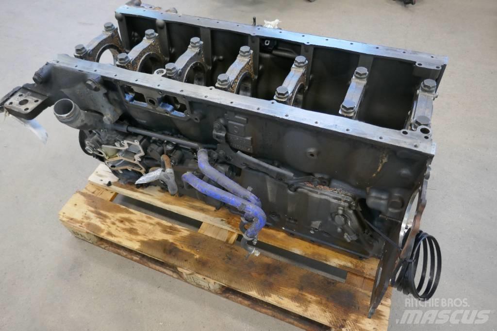 Scania R 500 Motoare