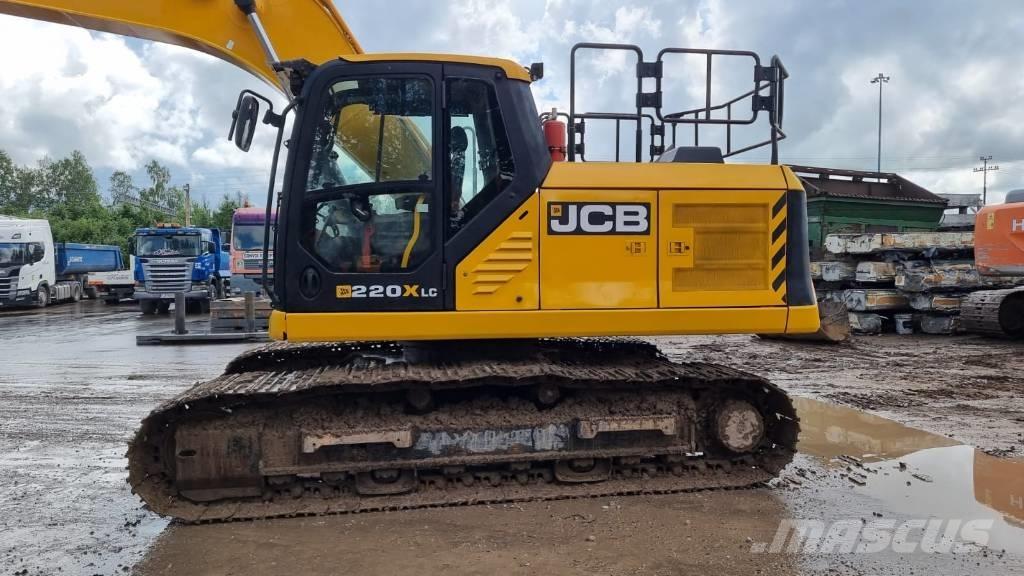 JCB 220 XL Excavatoare pe șenile
