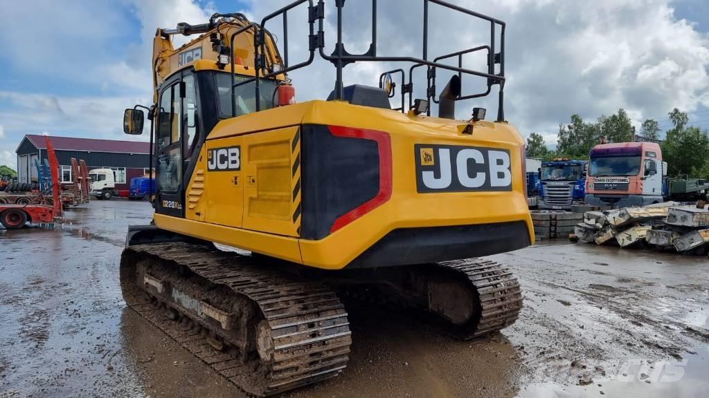 JCB 220 XL Excavatoare pe șenile
