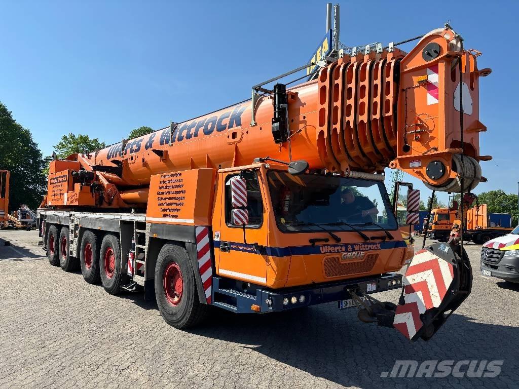 Grove GMK 5220 Macara pentru orice teren