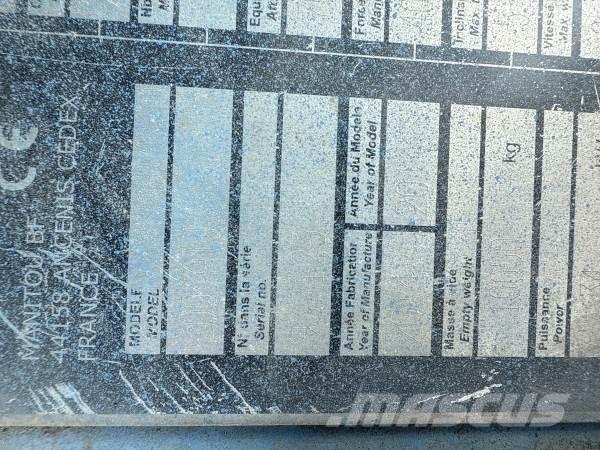 Manitou 200ATJ Nacele cu brat articulat