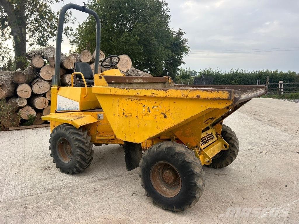 Thwaites 3 tonne Minitractor de teren