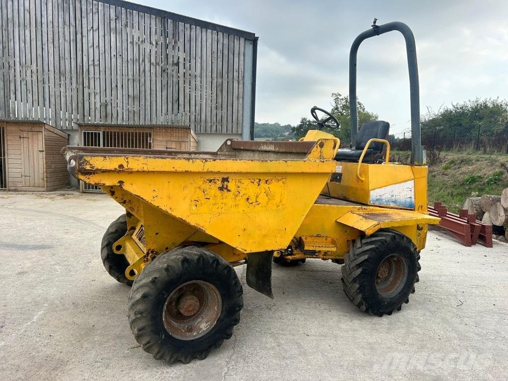 Thwaites 3 tonne Minitractor de teren