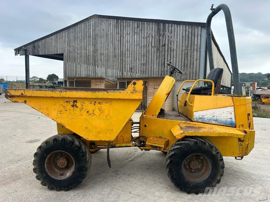 Thwaites 3 tonne Minitractor de teren