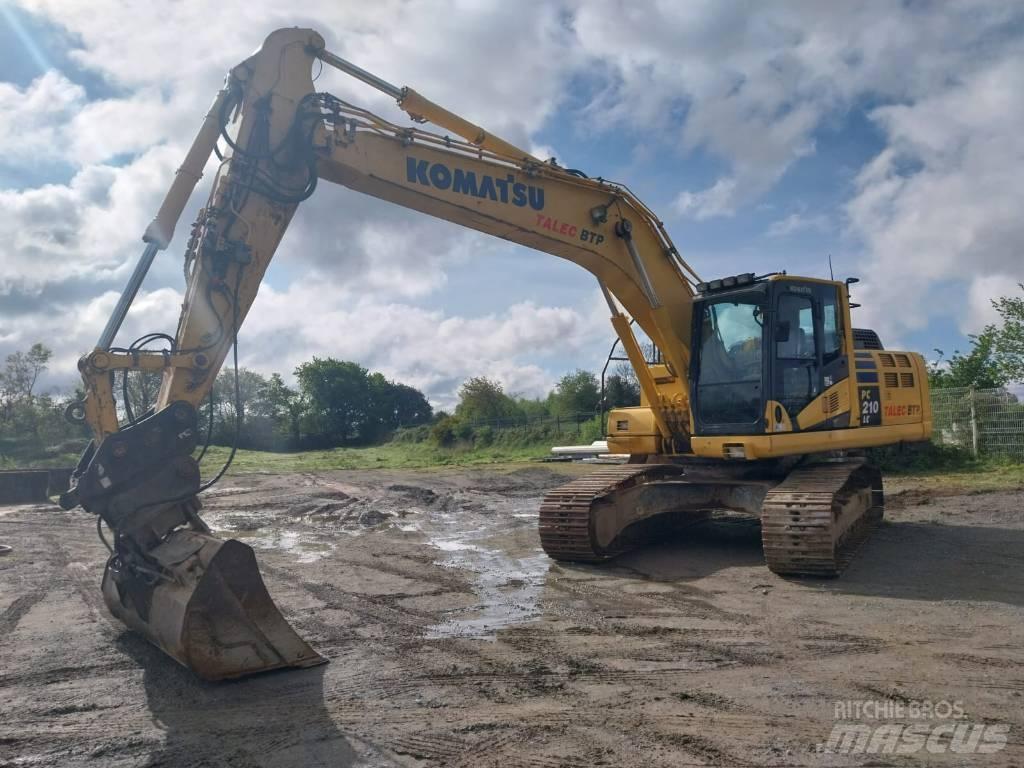 Komatsu PC210LC-10 Excavatoare pe șenile
