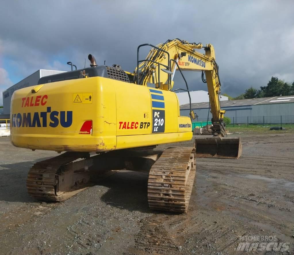 Komatsu PC210LC-10 Excavatoare pe șenile
