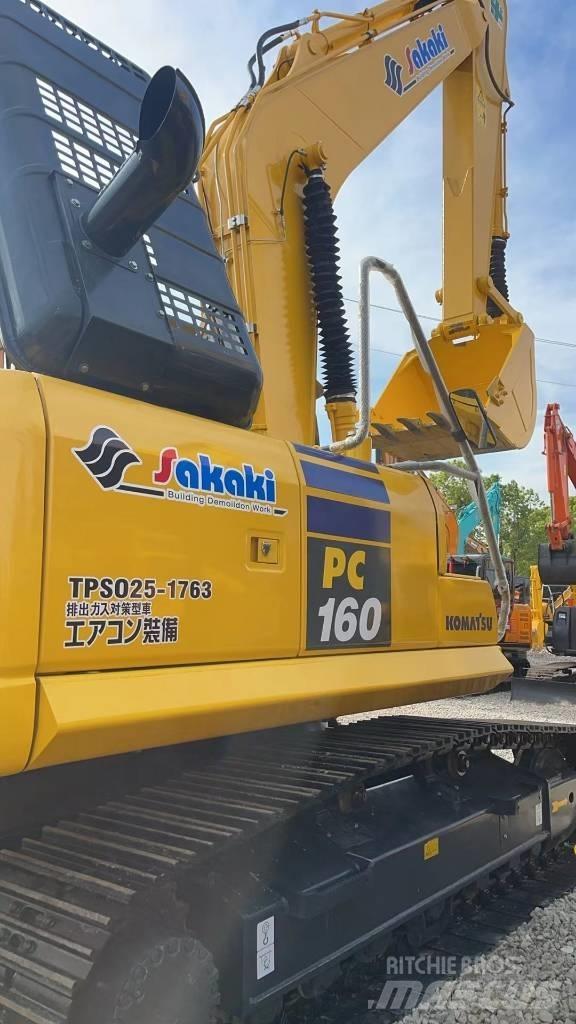 Komatsu PC 160 Excavatoare pe șenile
