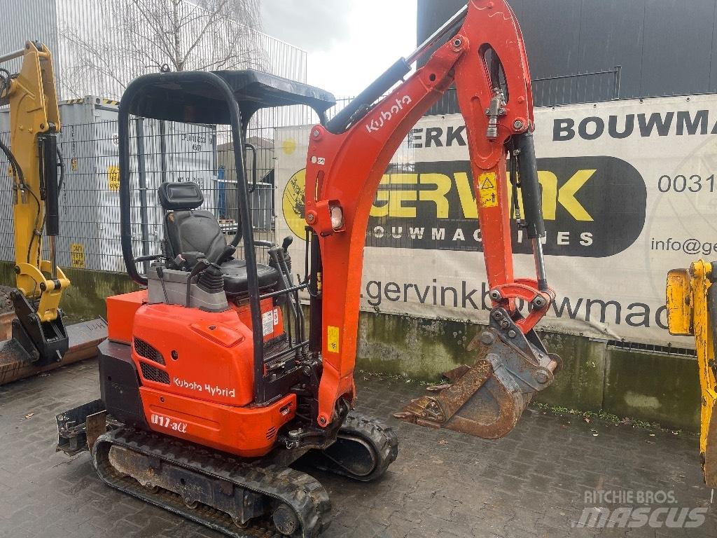 Kubota U17-3 hybride Mini excavatoare < 7t