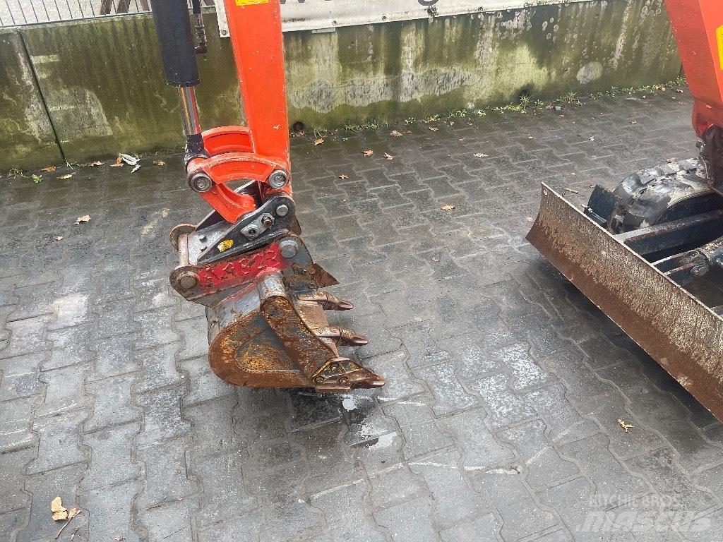 Kubota U17-3 hybride Mini excavatoare < 7t