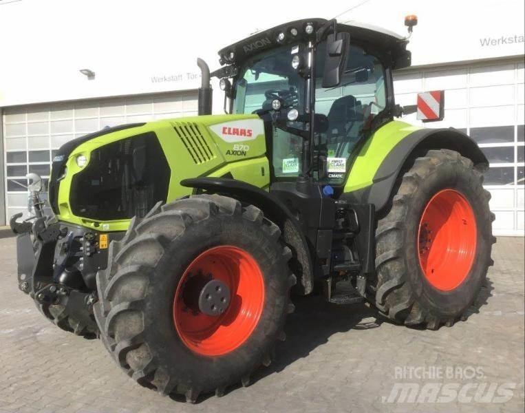 CLAAS AXION 870 Tractoare