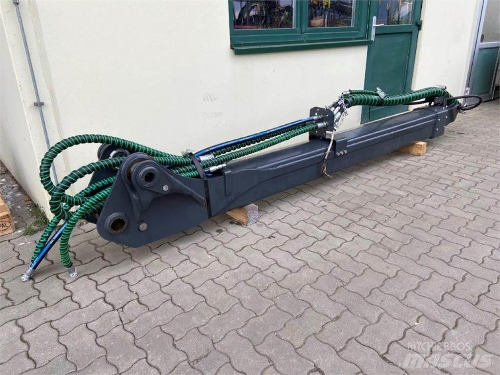 John Deere CH7 Combine forestiere