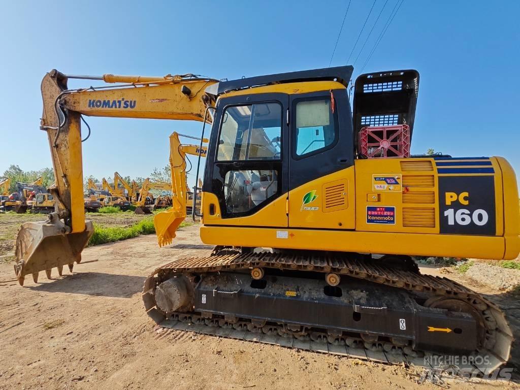 Komatsu PC 160 LC-7 Excavatoare pe șenile
