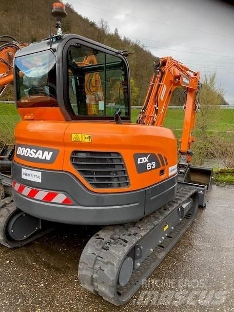 Develon DX63-3 Mini excavatoare < 7t