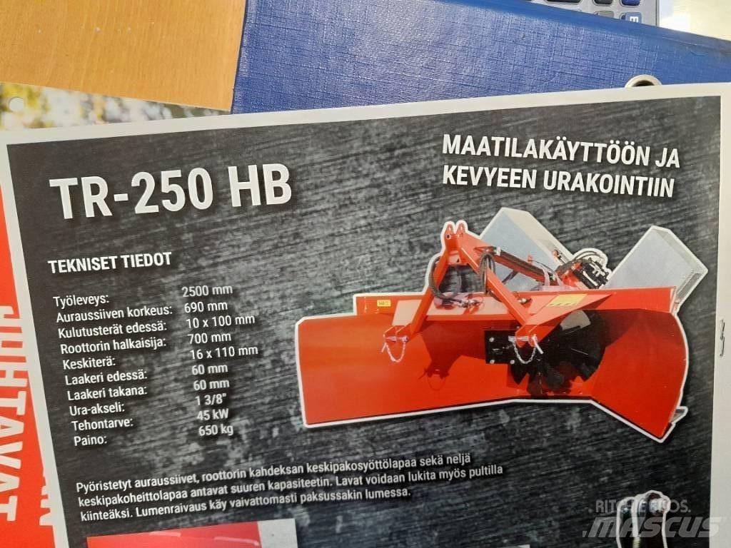 TR 250  HB Dezapezitoare
