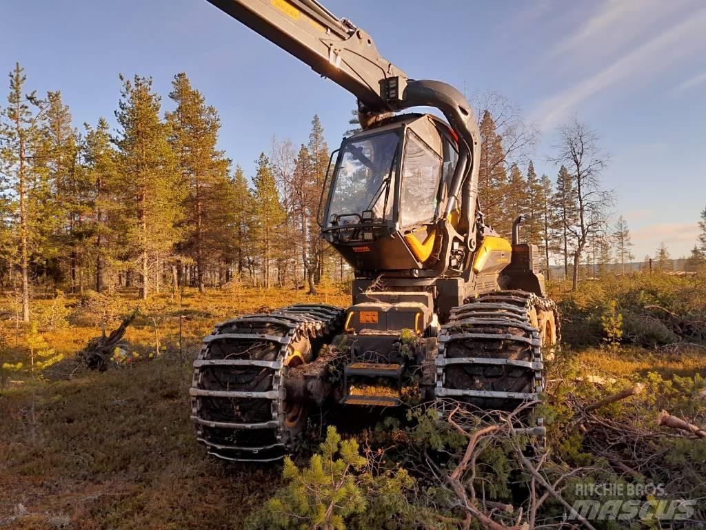 Ponsse Scorpion Combine forestiere