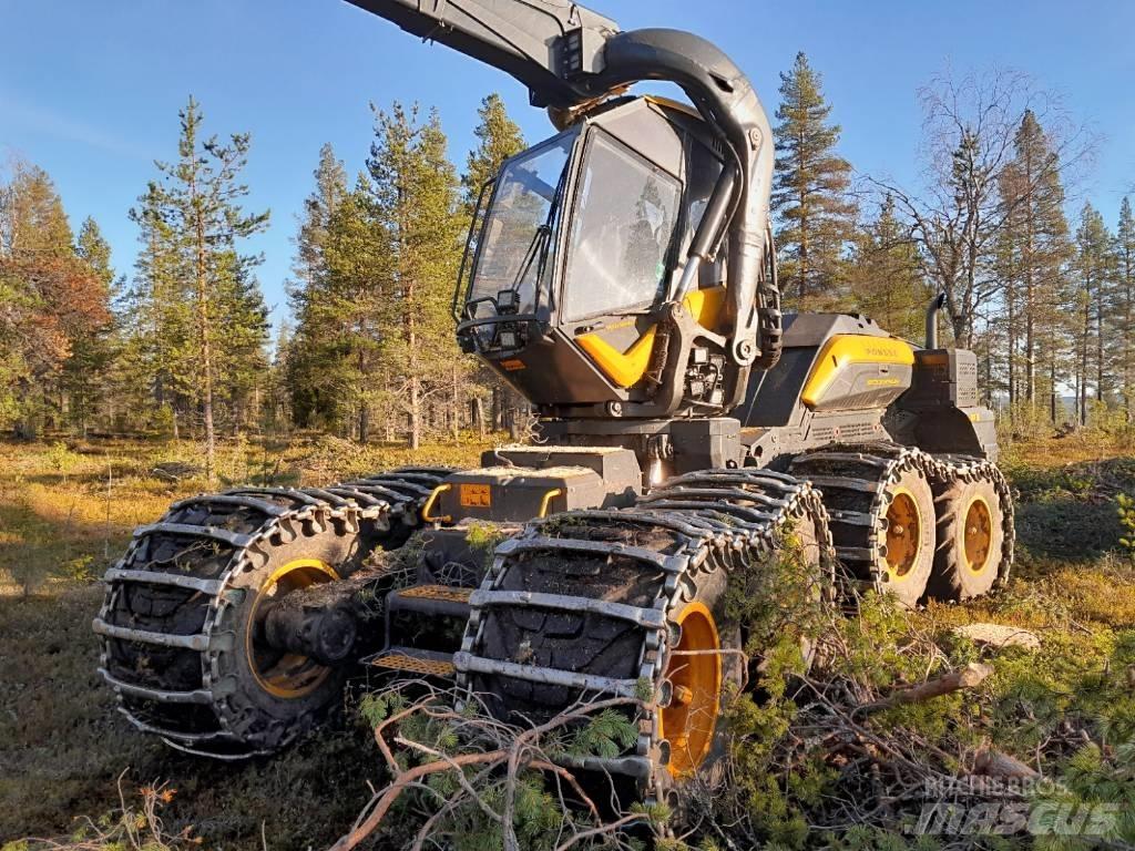 Ponsse Scorpion Combine forestiere