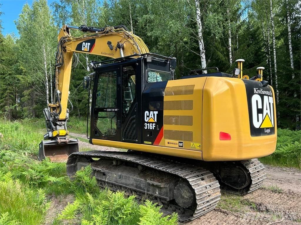 CAT 316FL Excavatoare pe șenile
