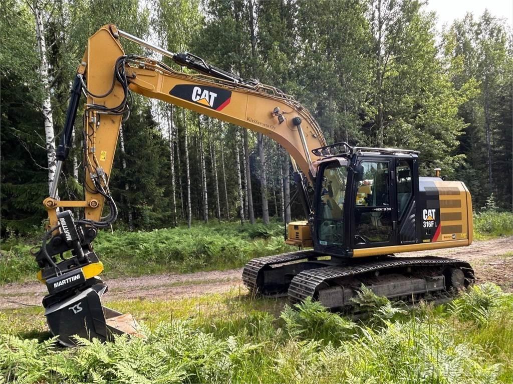CAT 316FL Excavatoare pe șenile
