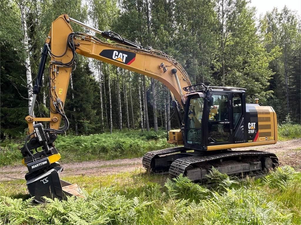 CAT 316FL Excavatoare pe șenile
