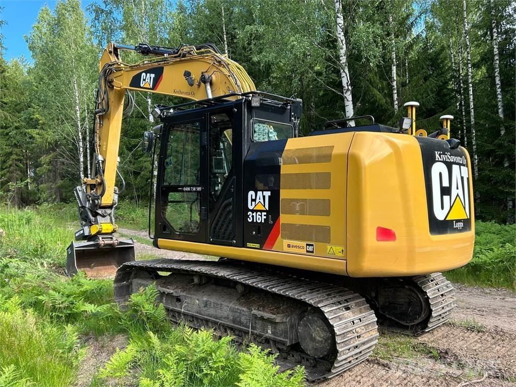 CAT 316FL Excavatoare pe șenile
