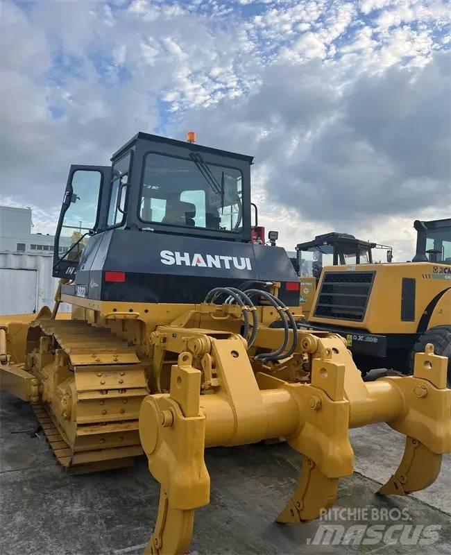 Shantui SD22 Buldozere pe senile