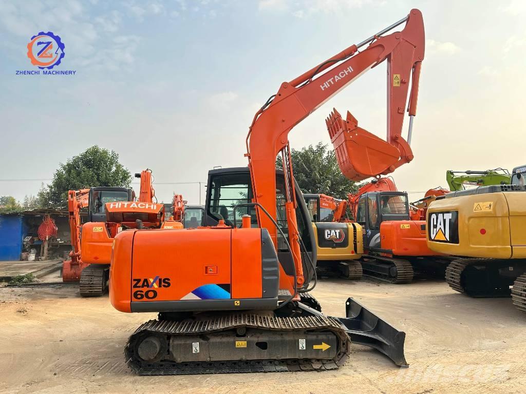 Hitachi ZX 60 Mini excavatoare < 7t