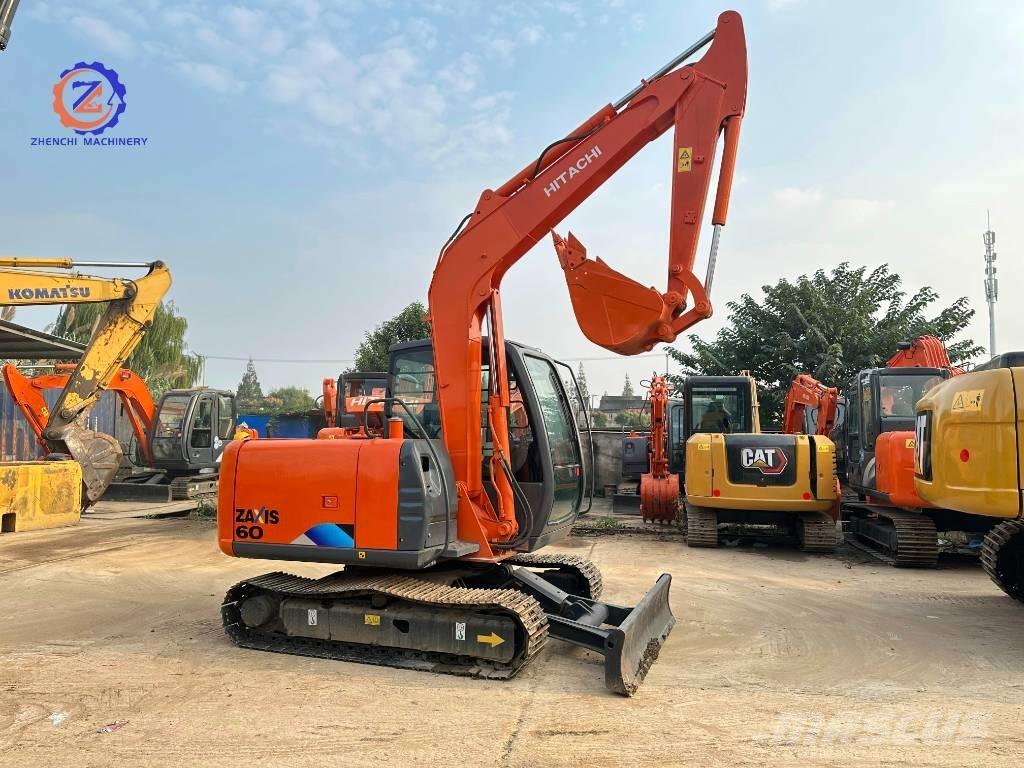 Hitachi ZX 60 Mini excavatoare < 7t