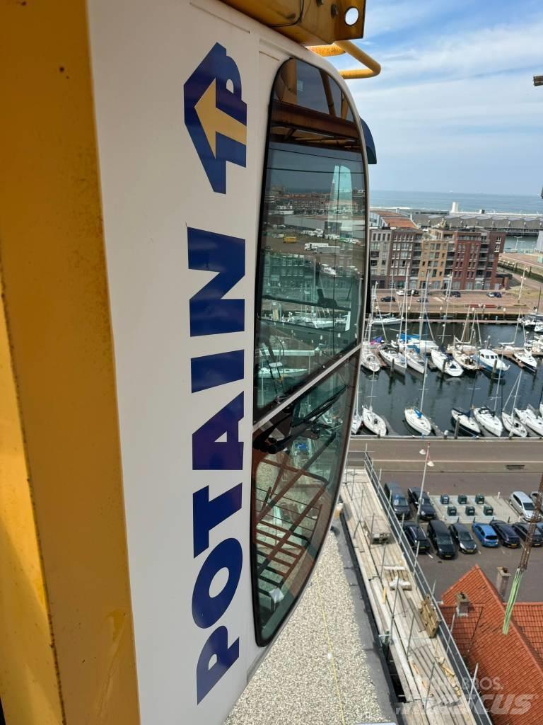 Potain MDT 178 Macarale turn