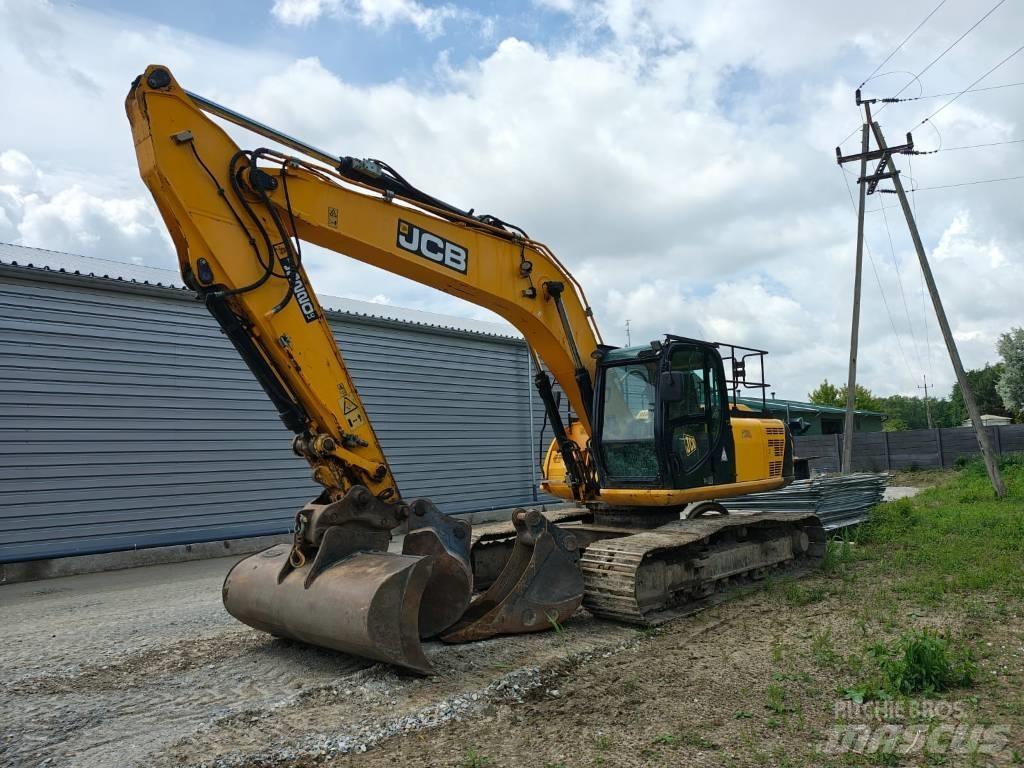JCB JS 220 LC Excavatoare pe șenile
