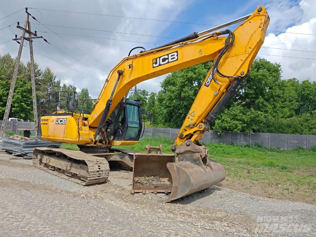 JCB JS 220 LC Excavatoare pe șenile

