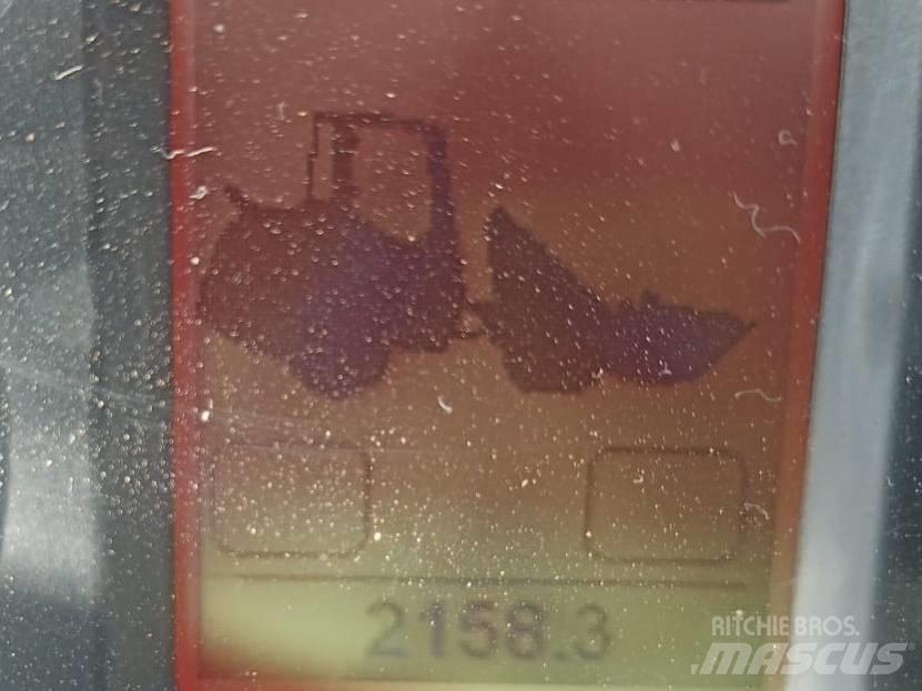 Hitachi ZW 75 Incarcator pe pneuri