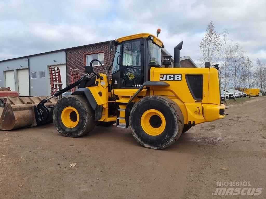 JCB 436 E HT Incarcator pe pneuri