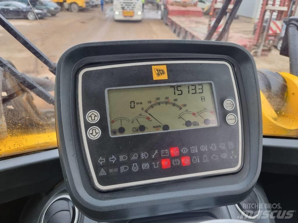 JCB 436 E HT Incarcator pe pneuri