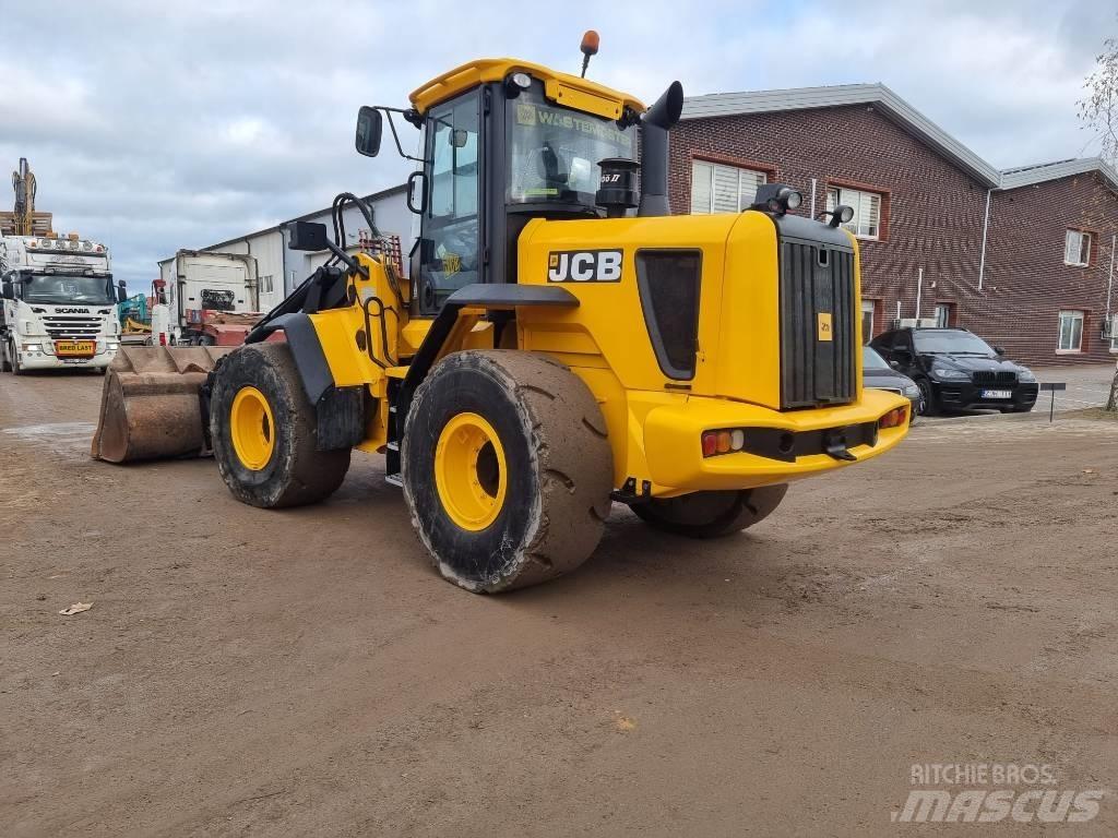 JCB 436 E HT Incarcator pe pneuri