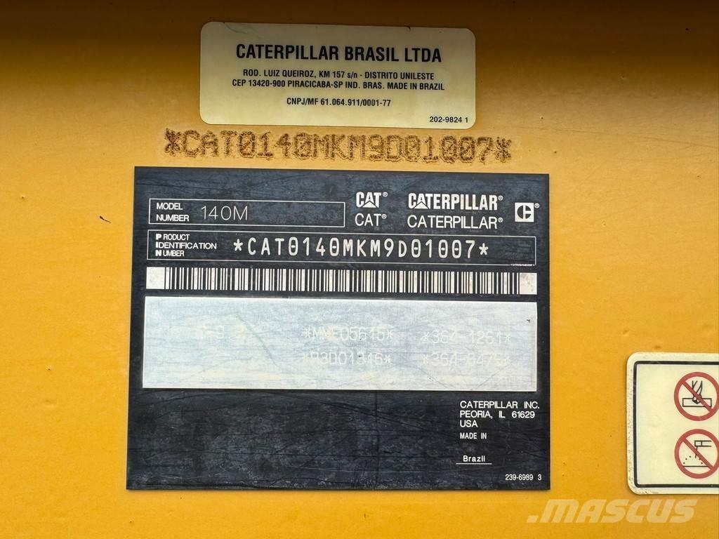 CAT 140M2 Gredere