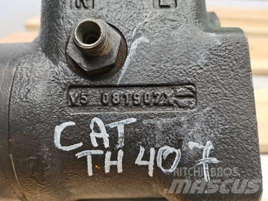 CAT TH 407 orbitrol Hidraulice