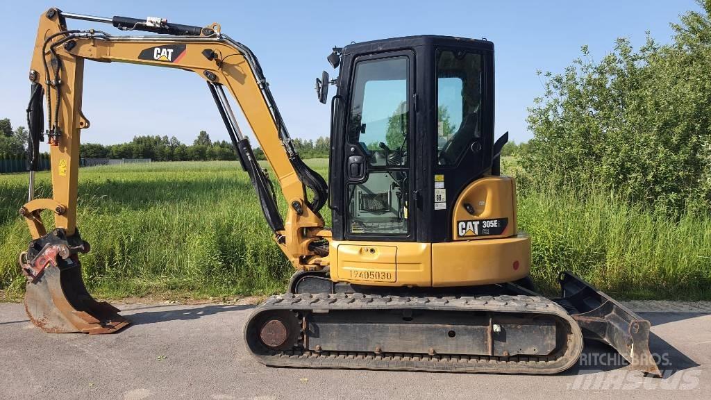 CAT 305E 2CR Mini excavatoare < 7t