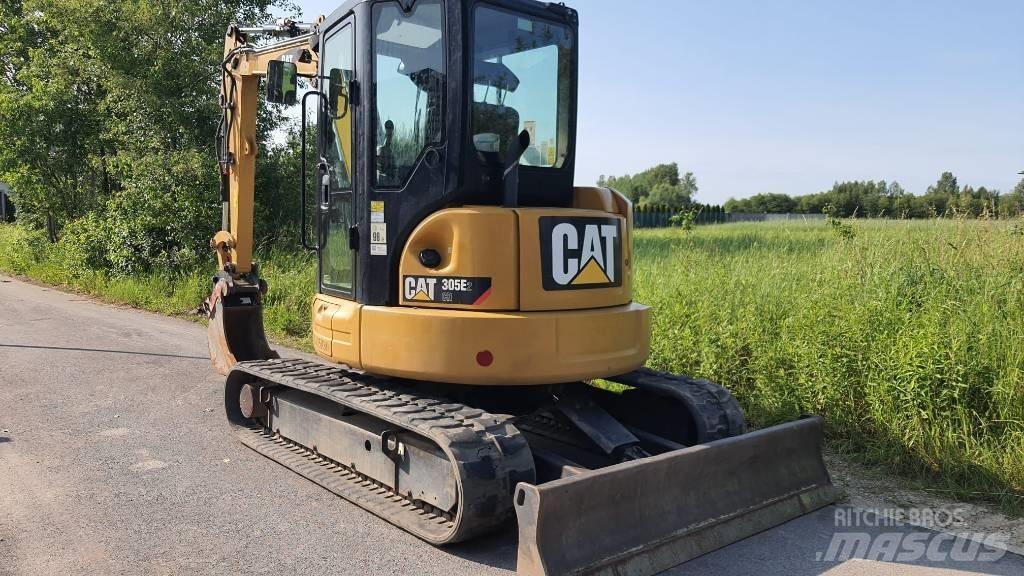 CAT 305E 2CR Mini excavatoare < 7t
