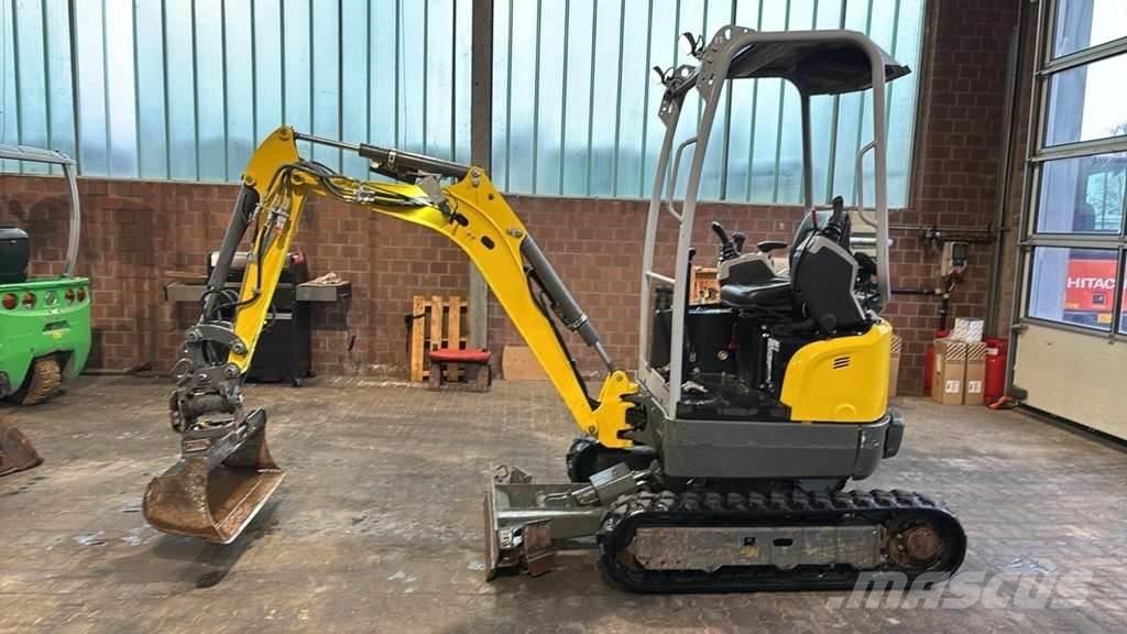 Wacker Neuson EZ17 Mini excavatoare < 7t