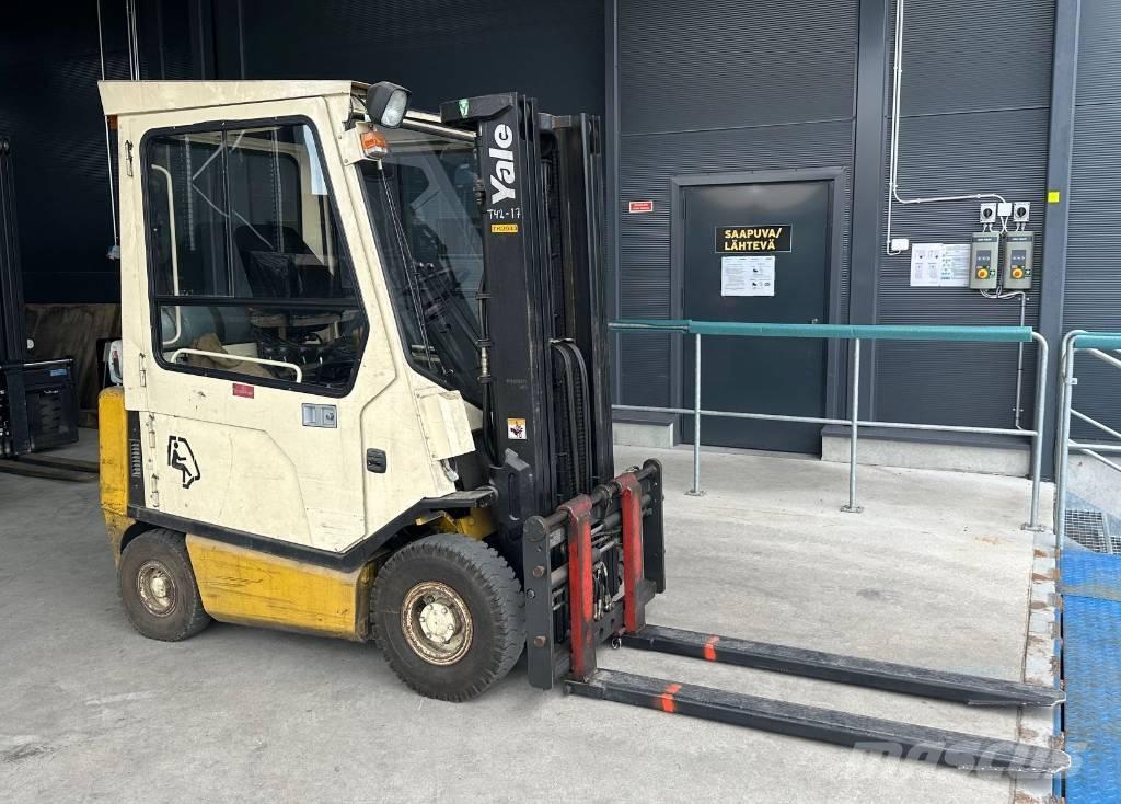 Yale GLP 16 AF Stivuitor GPL