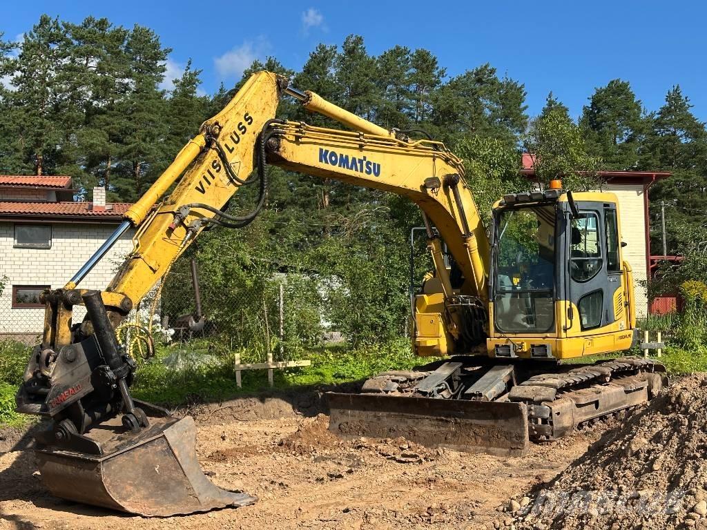 Komatsu PC 138 US-8 Excavatoare pe șenile
