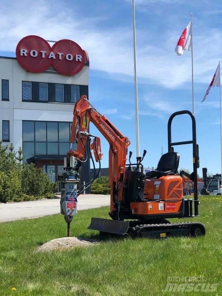 Hitachi ZX10U-2 Mini excavatoare < 7t
