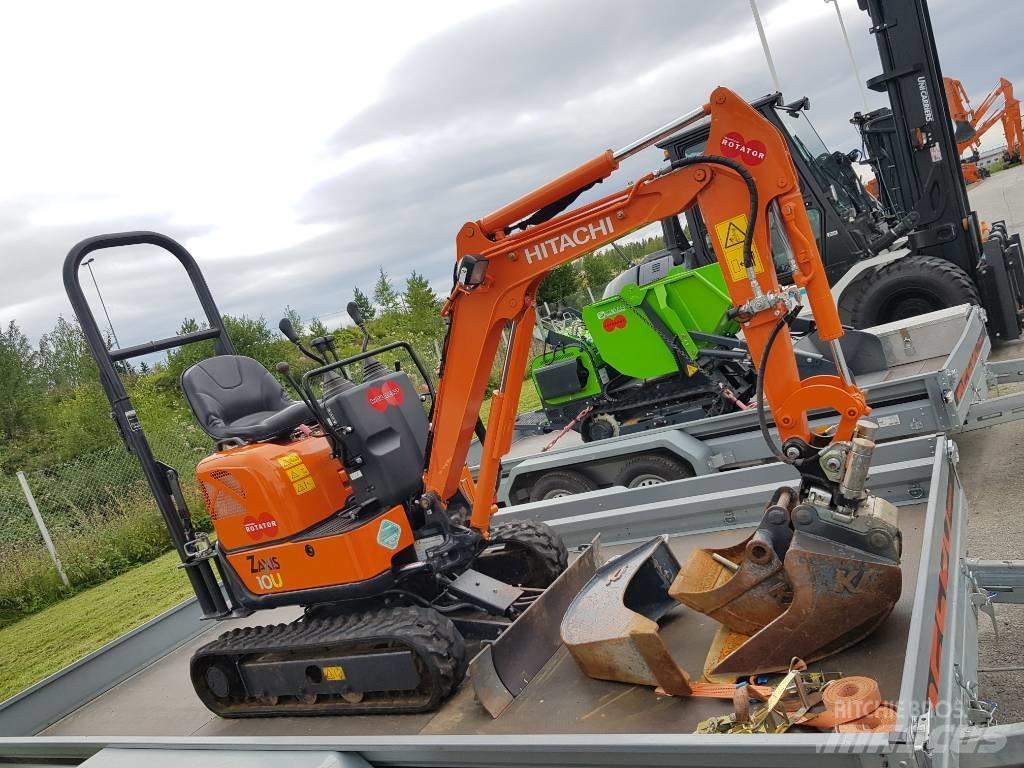 Hitachi ZX10U-2 Mini excavatoare < 7t