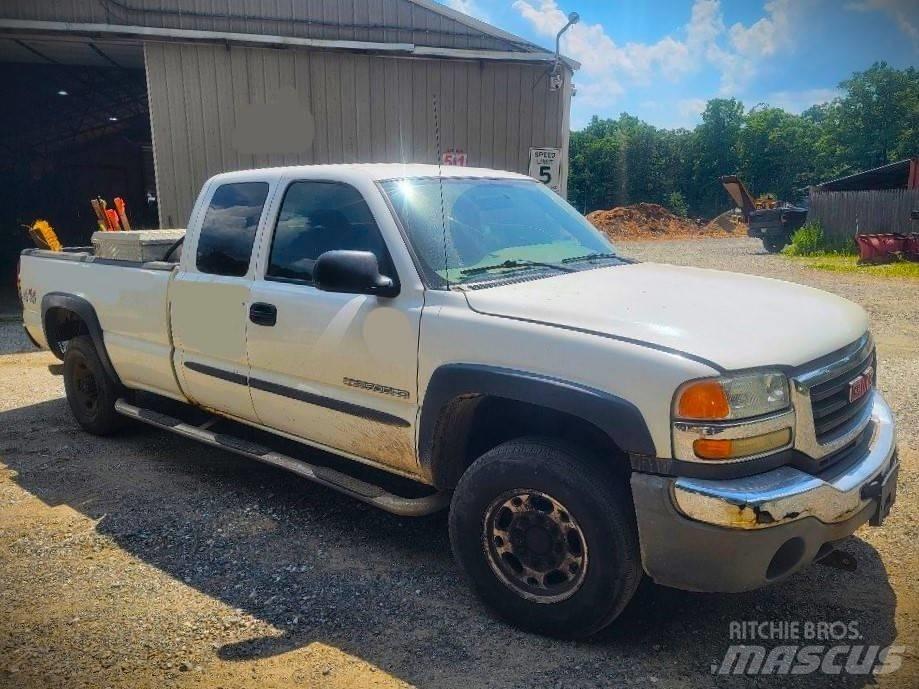 GMC 2500 HD Pick up/Platou